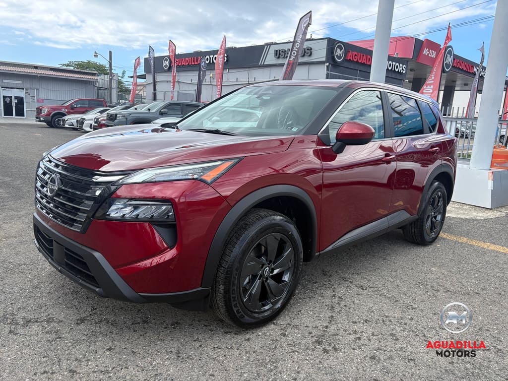 2026 Nissan Rogue SV