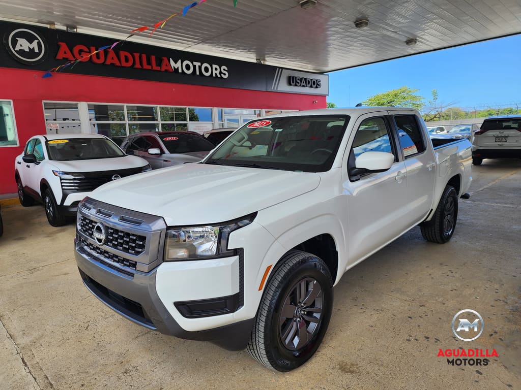 2025 Nissan Frontier SV