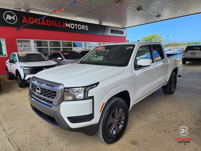 2025 Nissan Frontier SV 4x4
