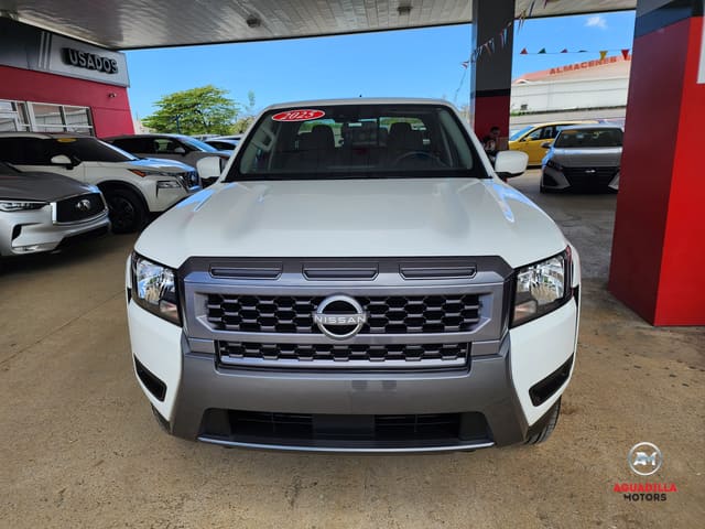 2025 Nissan Frontier SV 4x4