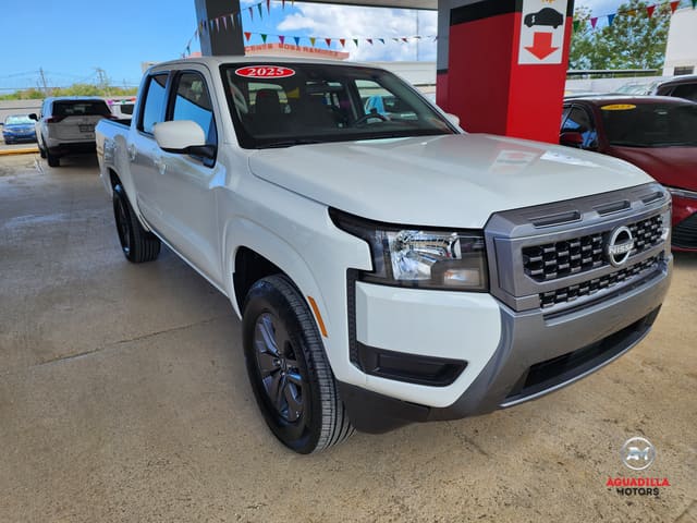 2025 Nissan Frontier SV 4x4