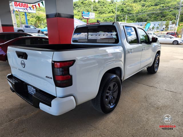 2025 Nissan Frontier SV 4x4