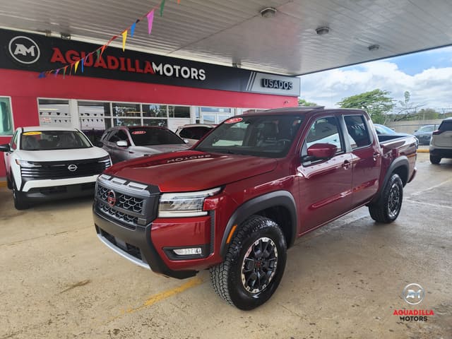 2025 Nissan Frontier S