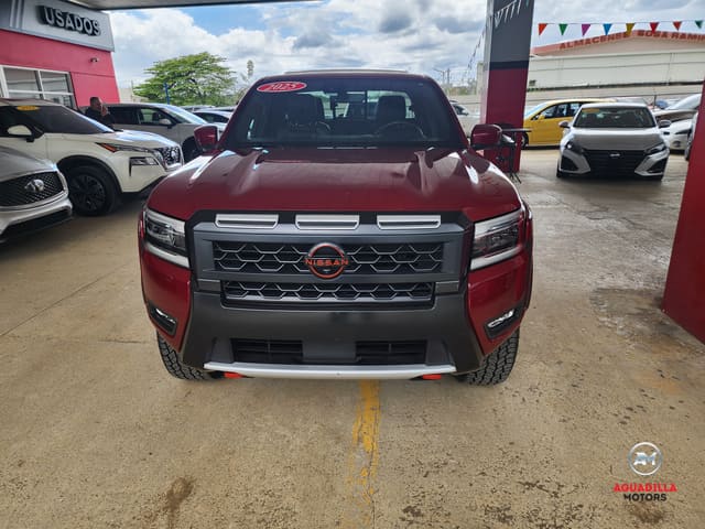 2025 Nissan Frontier S