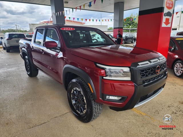 2025 Nissan Frontier S