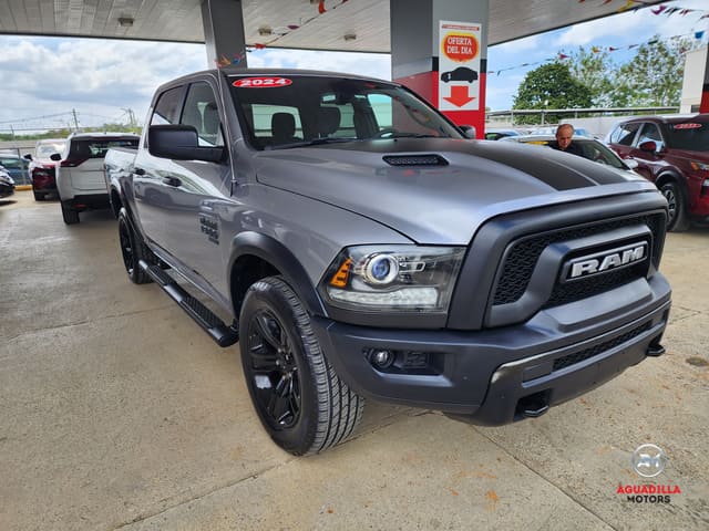 2024 Ram 1500 Classic SLT