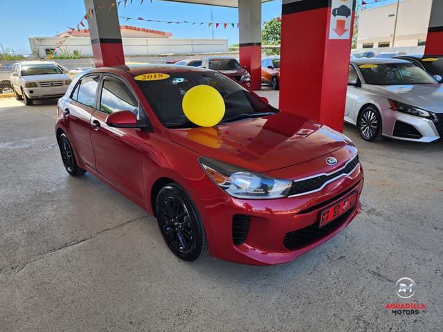 2018 Kia Rio 5-Door LX