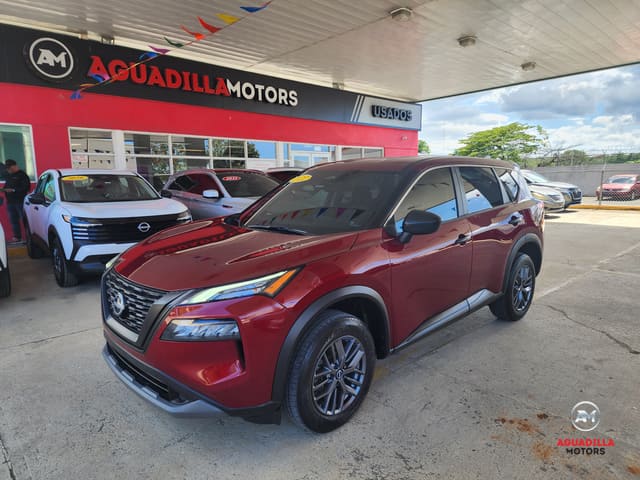 2022 Nissan Rogue S