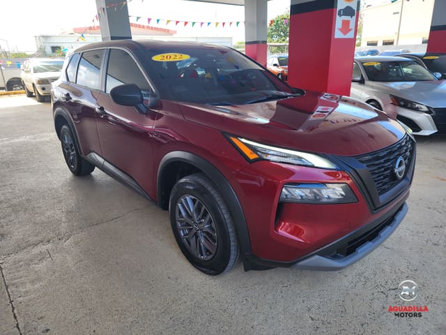 2022 Nissan Rogue S