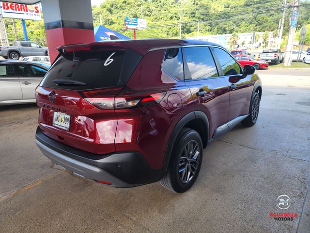2022 Nissan Rogue S