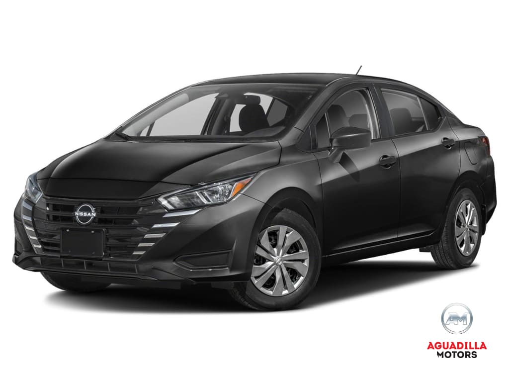 2024 Nissan Versa 1.6 S CVT's photo
