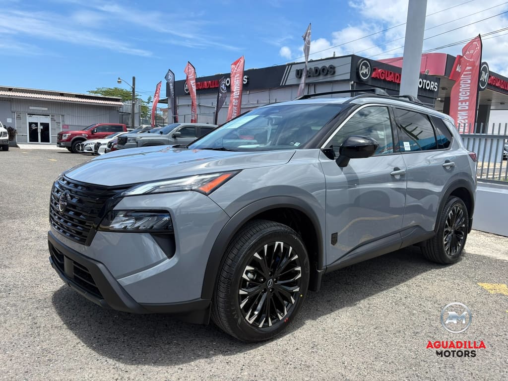 2026 Nissan Rogue Dark Armor's photo