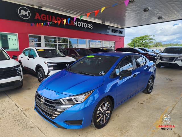 2024 Nissan Versa S