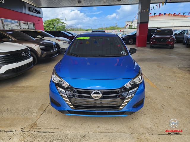 2024 Nissan Versa S