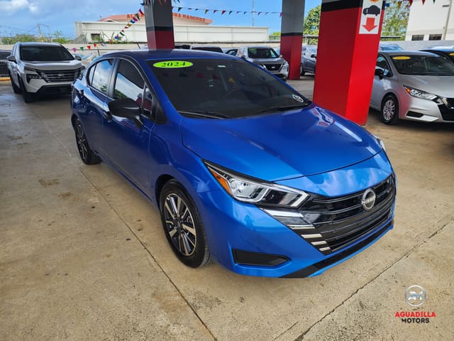 2024 Nissan Versa S