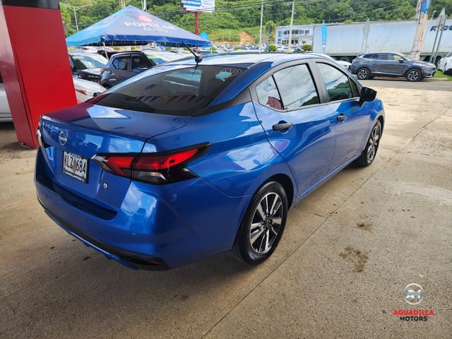 2024 Nissan Versa S