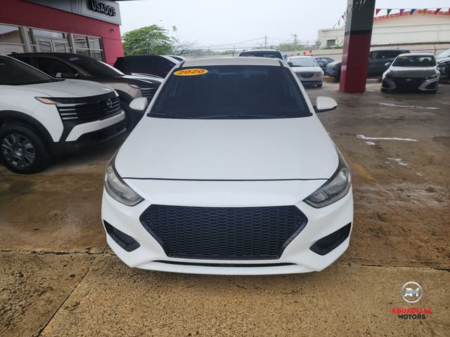2020 Hyundai Accent SE