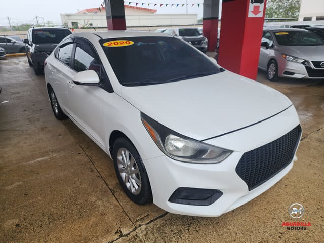 2020 Hyundai Accent SE