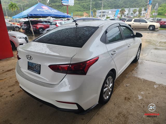 2020 Hyundai Accent SE