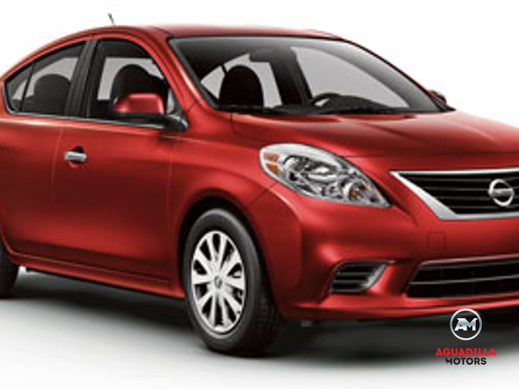 2012 Nissan Versa 1.6 SV CVT's photo