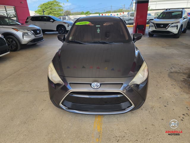 2016 Toyota Yaris