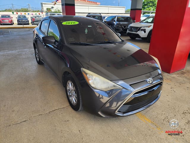 2016 Toyota Yaris