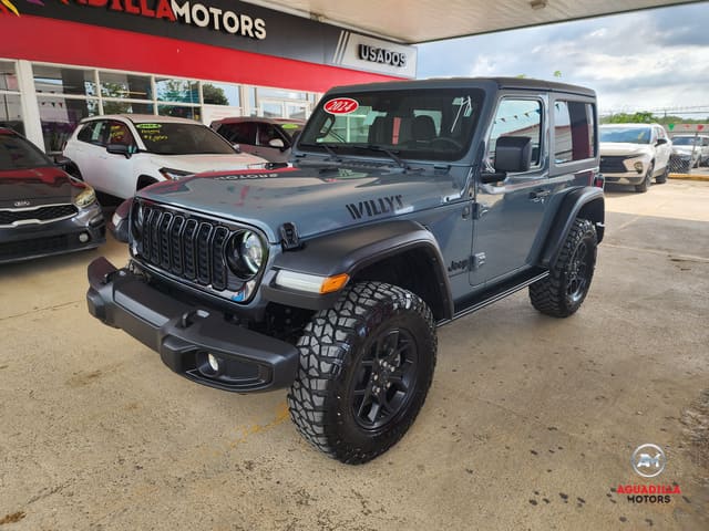 2024 Jeep Wrangler WILLY