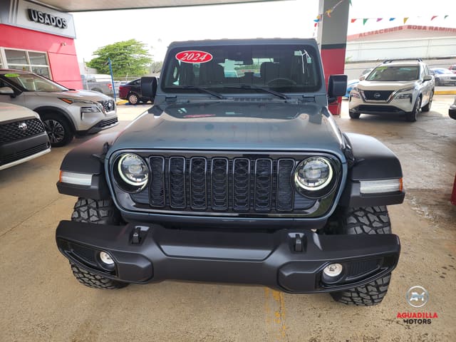 2024 Jeep Wrangler WILLY