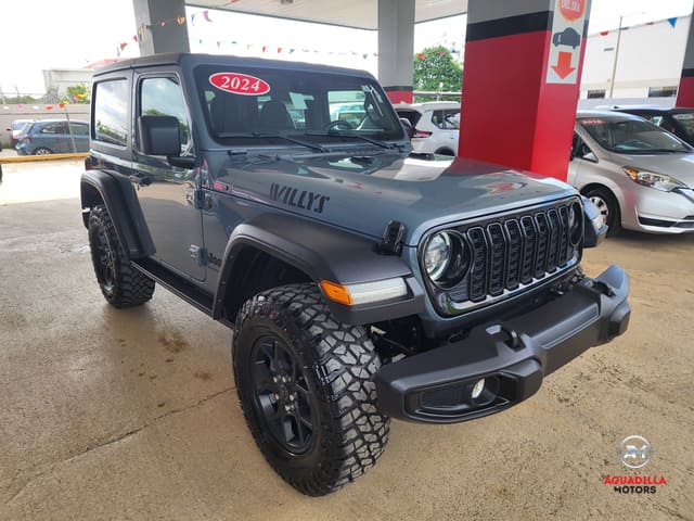 2024 Jeep Wrangler WILLY