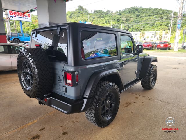 2024 Jeep Wrangler WILLY