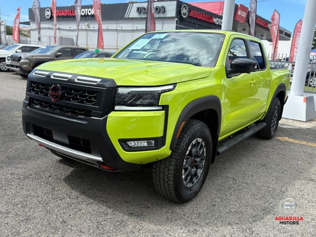 NISSAN FRONTIER PRO-4X 2026