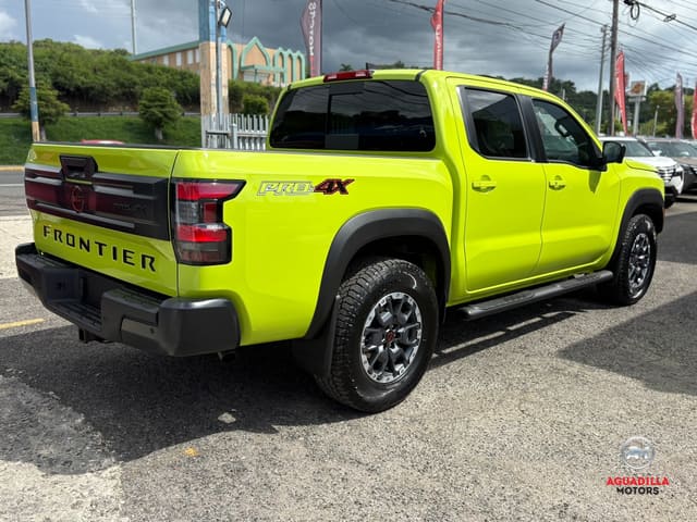 NISSAN FRONTIER PRO-4X 2026