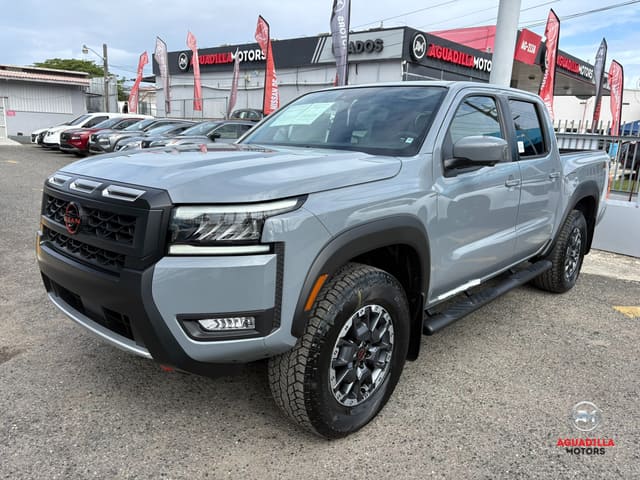 NISSAN FRONTIER PRO-4X 2026
