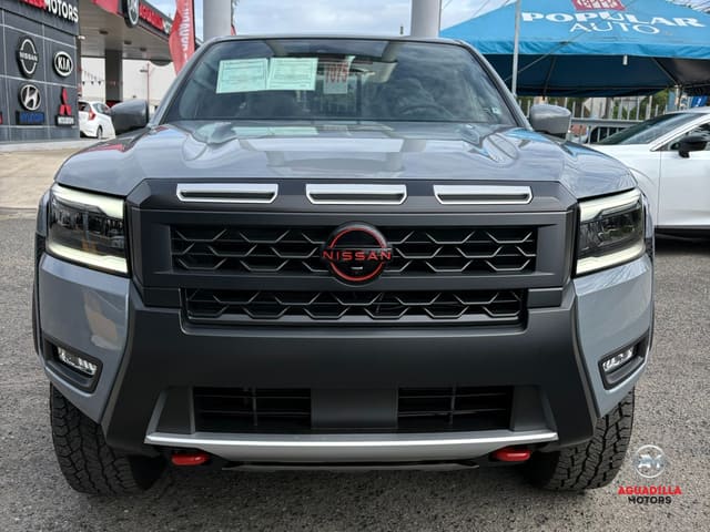 NISSAN FRONTIER PRO-4X 2026