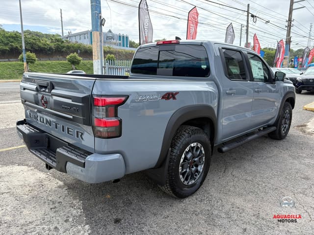 NISSAN FRONTIER PRO-4X 2026
