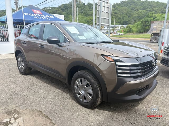 NISSAN KICKS S 2026