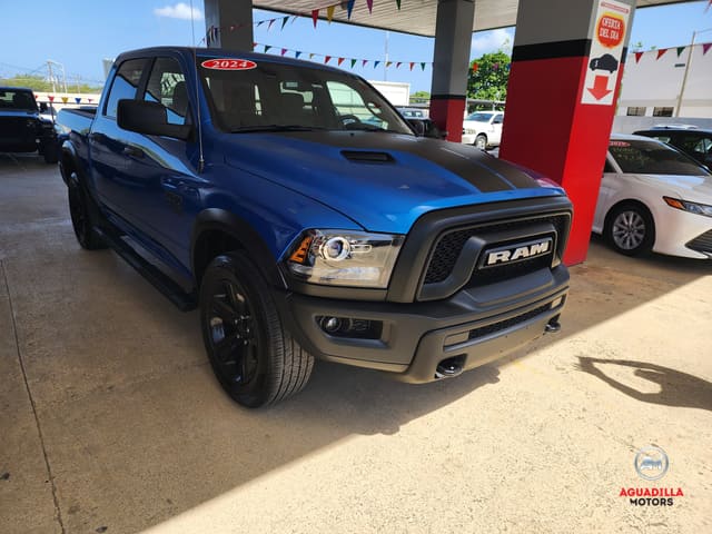 2024 Ram 1500 Classic SLT