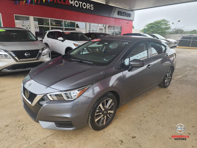 2021 Nissan Versa SV