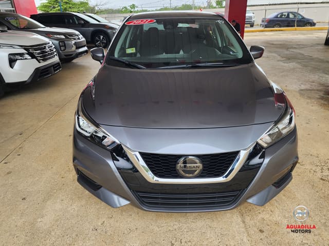 2021 Nissan Versa SV