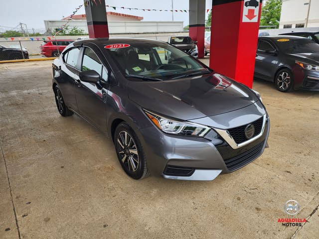2021 Nissan Versa SV