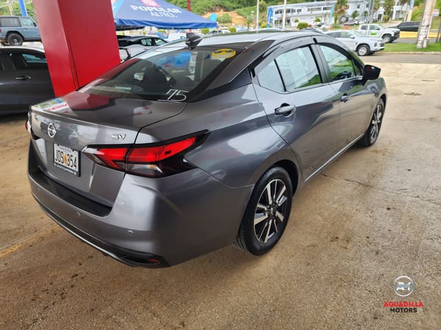2021 Nissan Versa SV