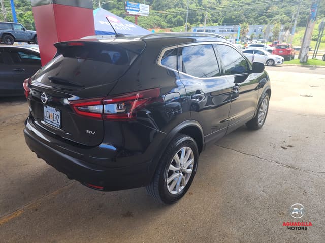 2021 Nissan Rogue Sport SV