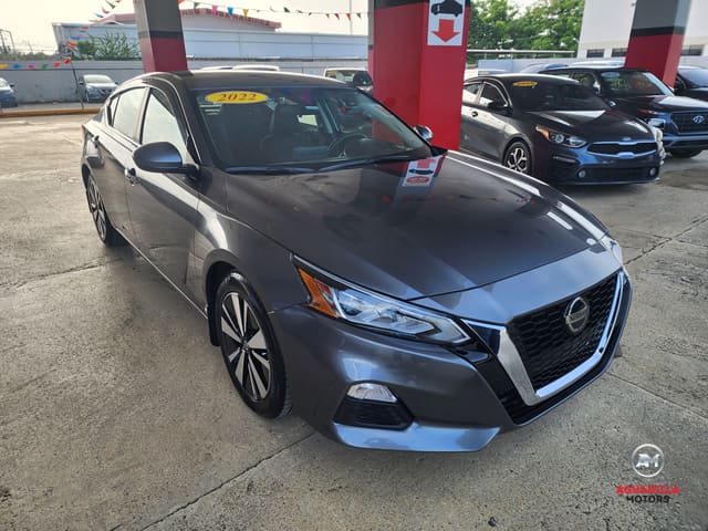 2022 Nissan Altima SV