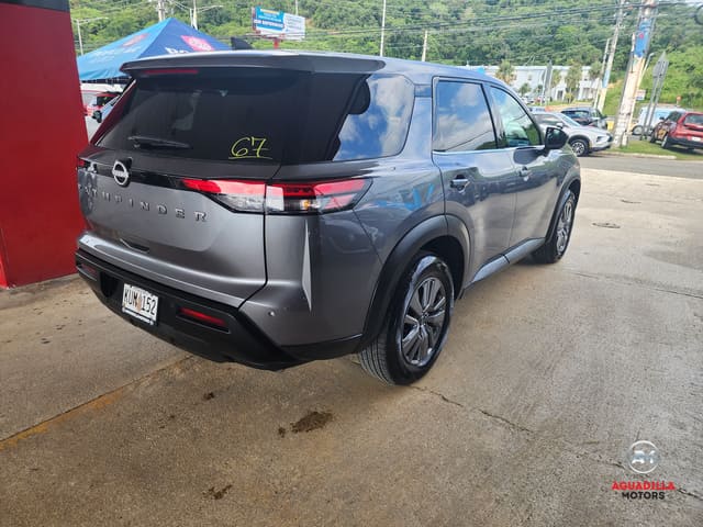 2026 Nissan Pathfinder S