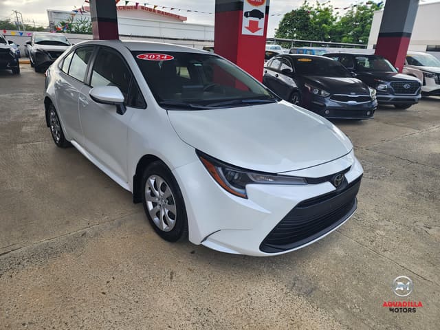 2024 Toyota Corolla LE