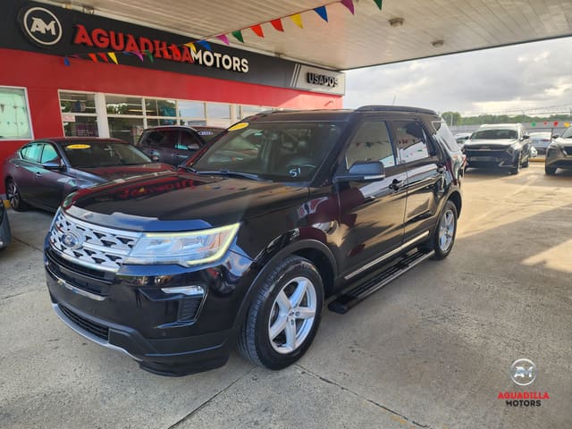 2019 Ford Explorer XLT