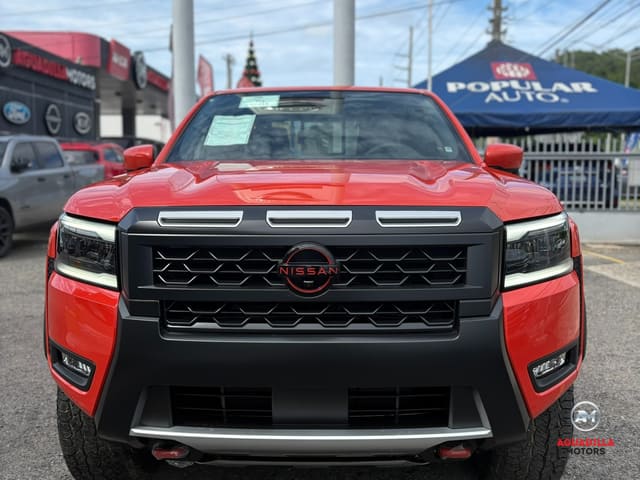 Nissan Frontier Pro-4X 2026