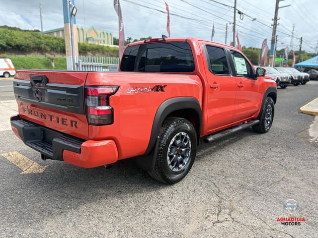 Nissan Frontier Pro-4X 2026