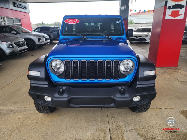 2024 Jeep Wrangler SPOR
