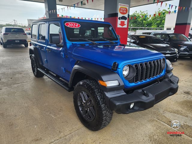 2024 Jeep Wrangler SPOR